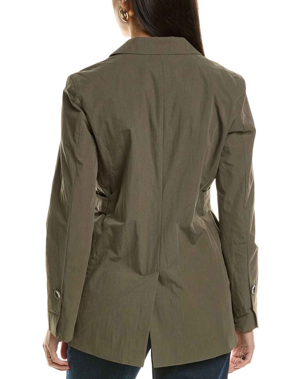 Proenza Schouler White Label Technical Suiting Blazer - 2