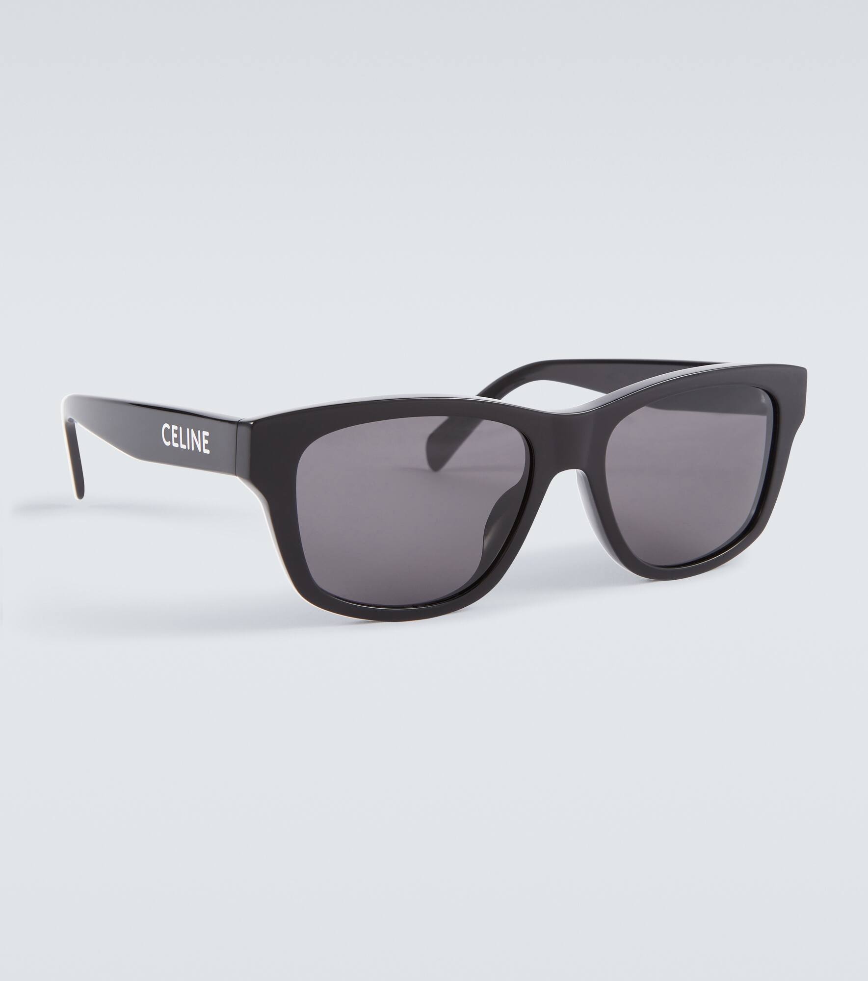 Monochroms 05 square sunglasses with strap - 4