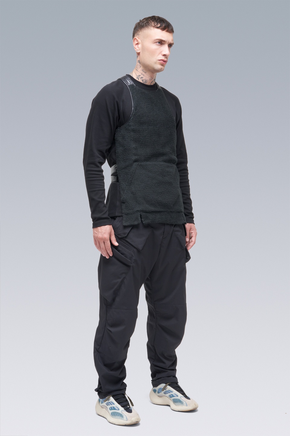 V5-PX HD Nylon Polartec® Alpha® Reversible Vest Black - 16
