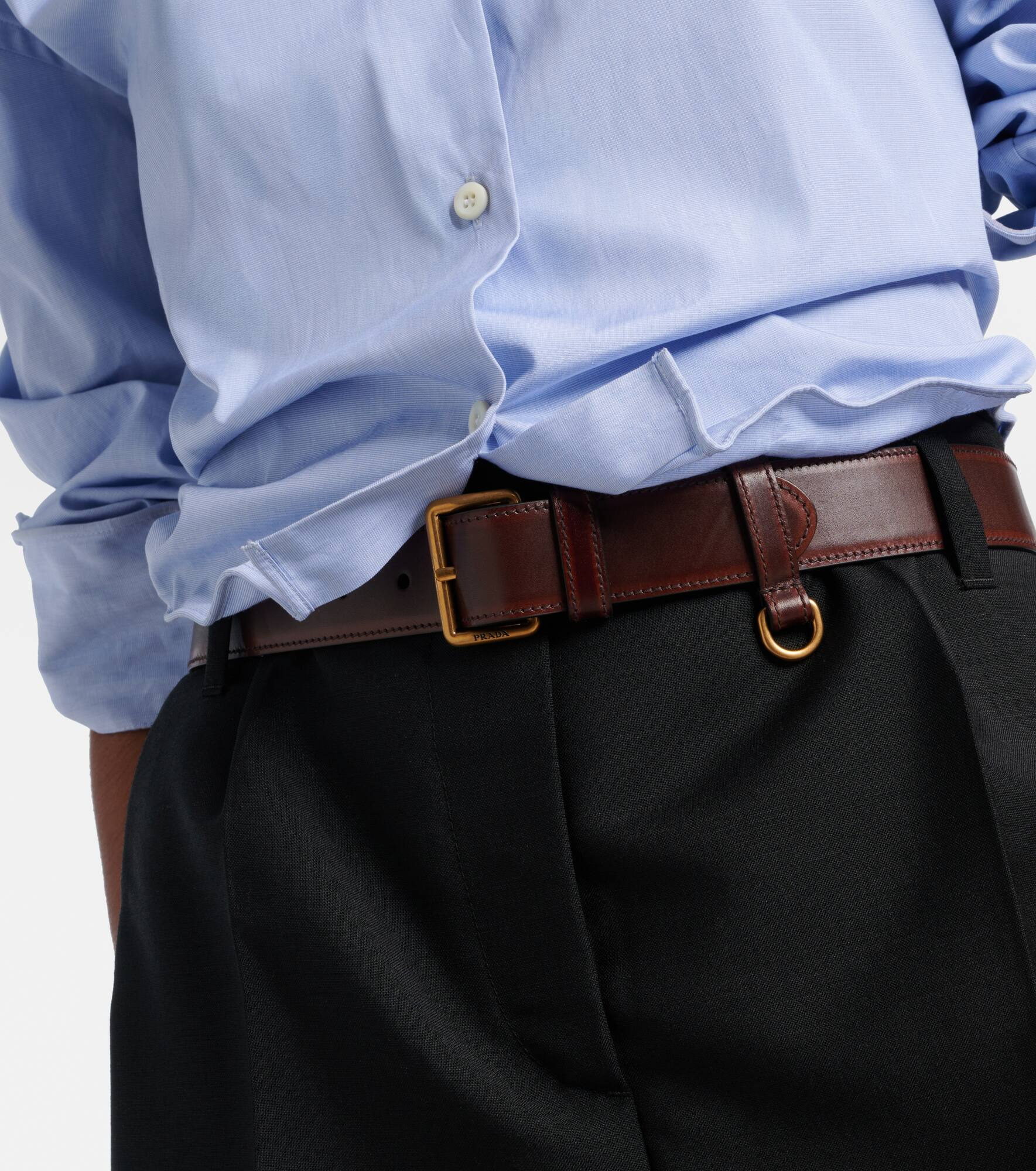 Leather belt - 4