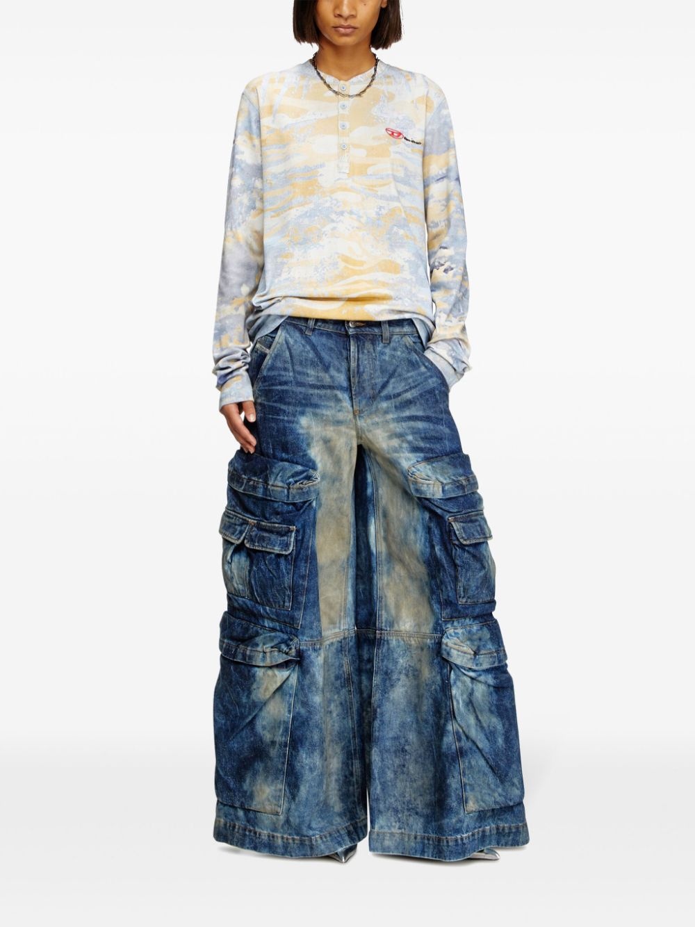 x Damiano David D-Giappo jeans - 2
