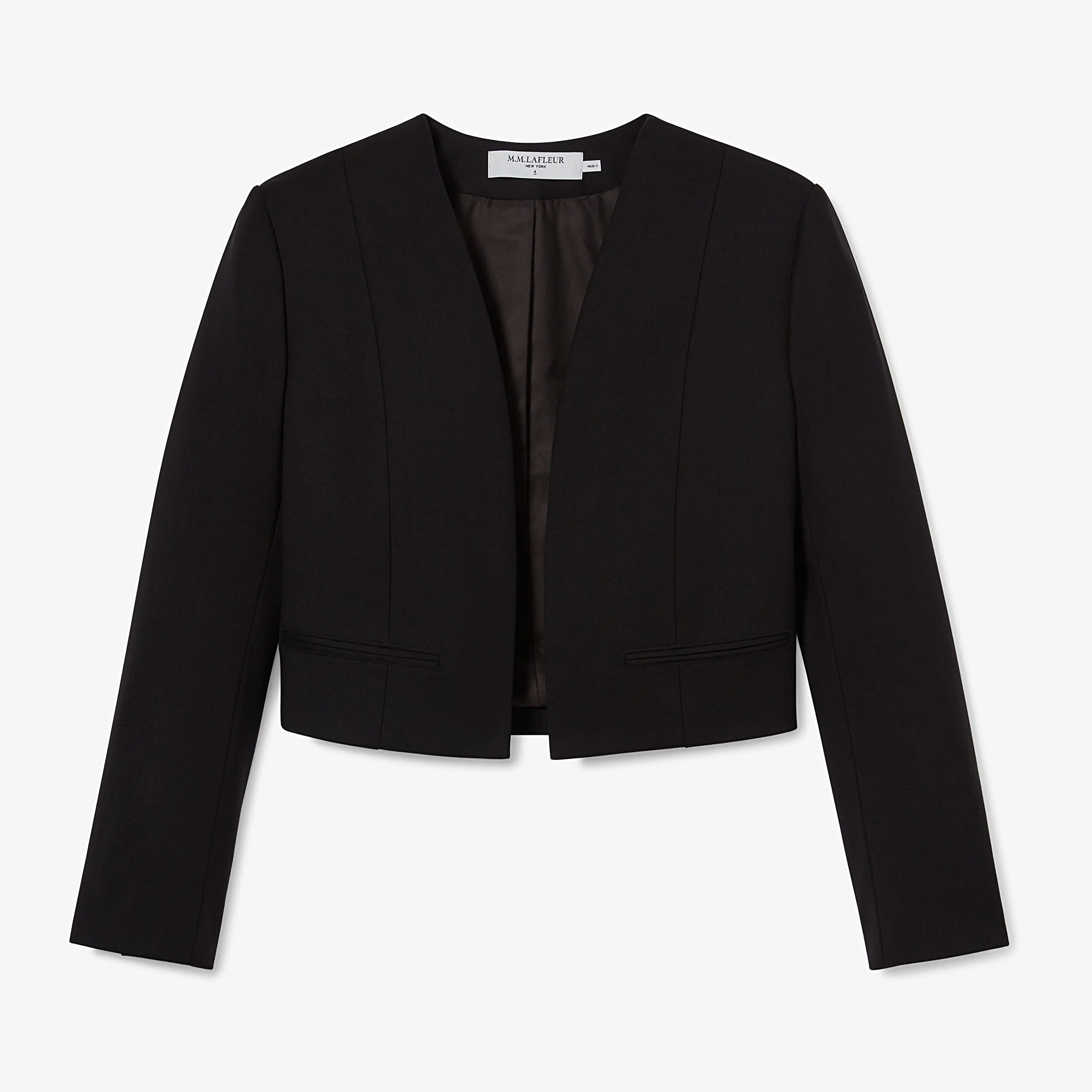 Neale Jacket - Italian Wool Twill - 1