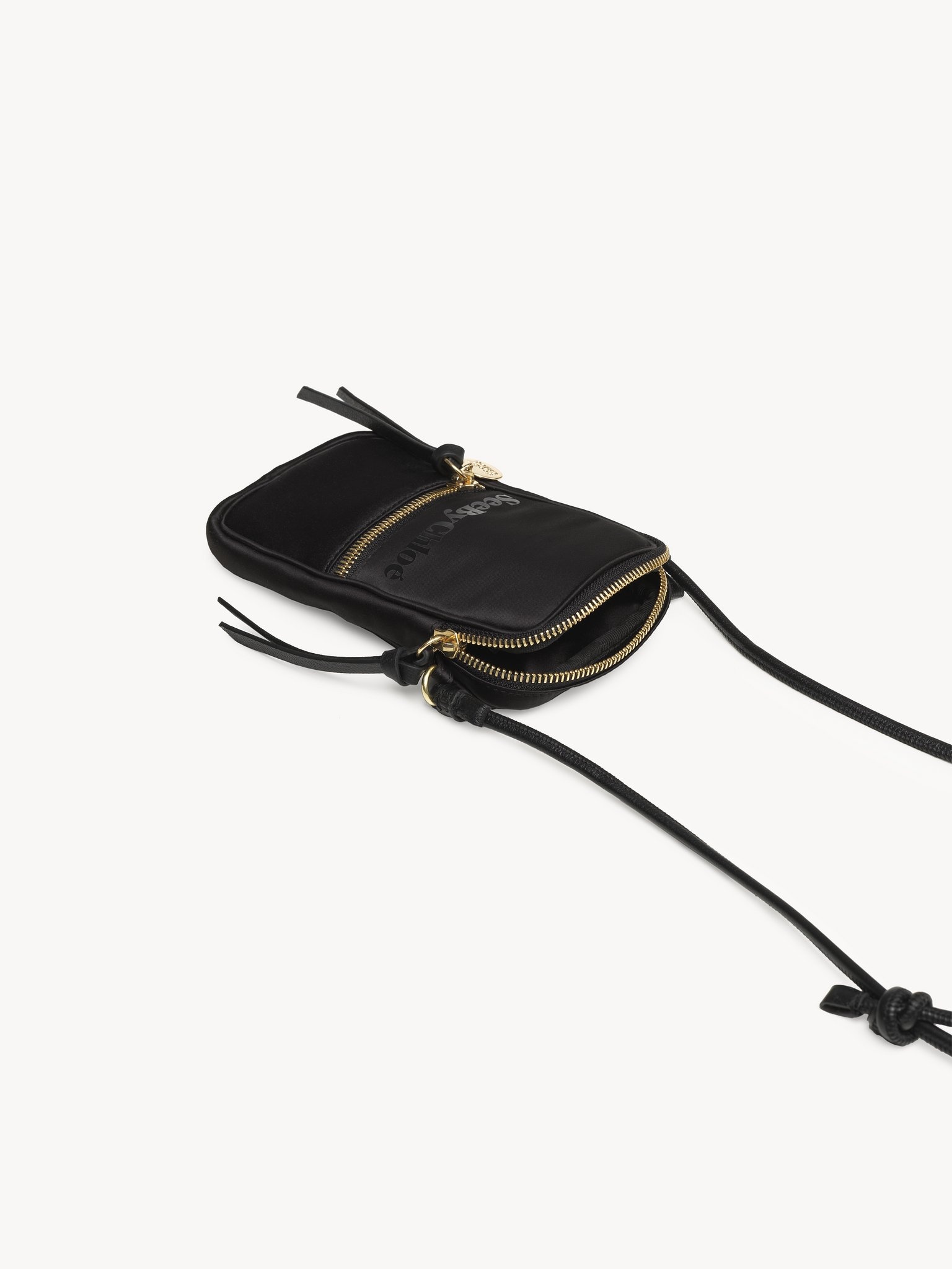 SEE BY CHLOÉ ESSENTIAL PHONE HOLDER WITH STRAP - 3