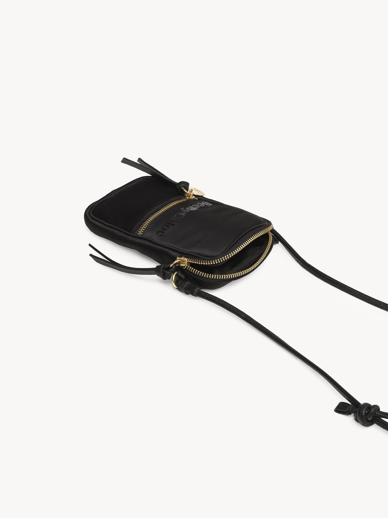 SEE BY CHLOÉ ESSENTIAL PHONE HOLDER WITH STRAP 3