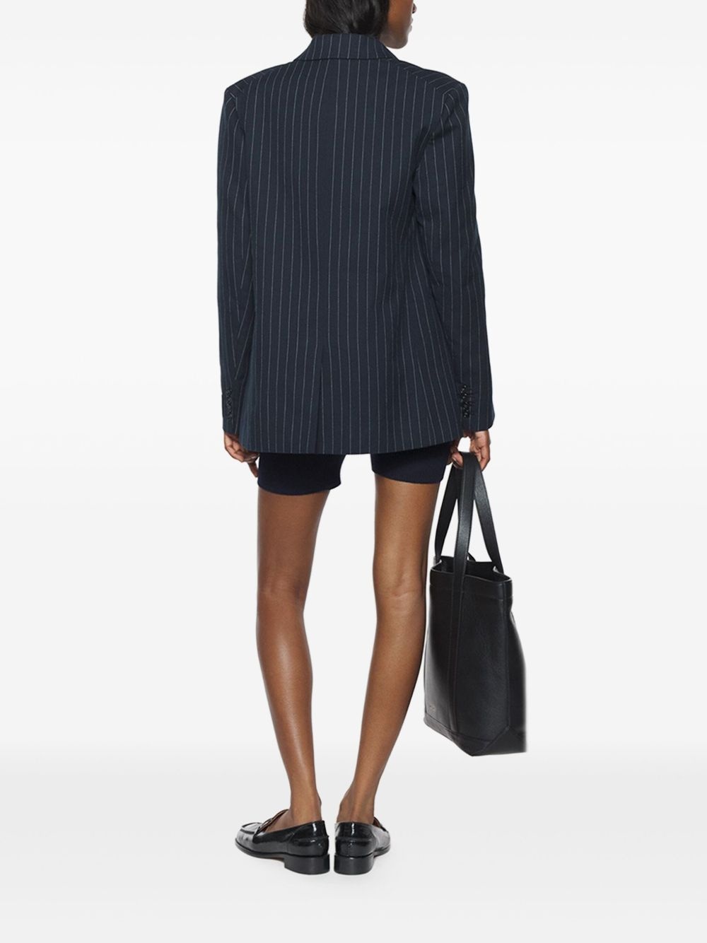 striped blazer - 3