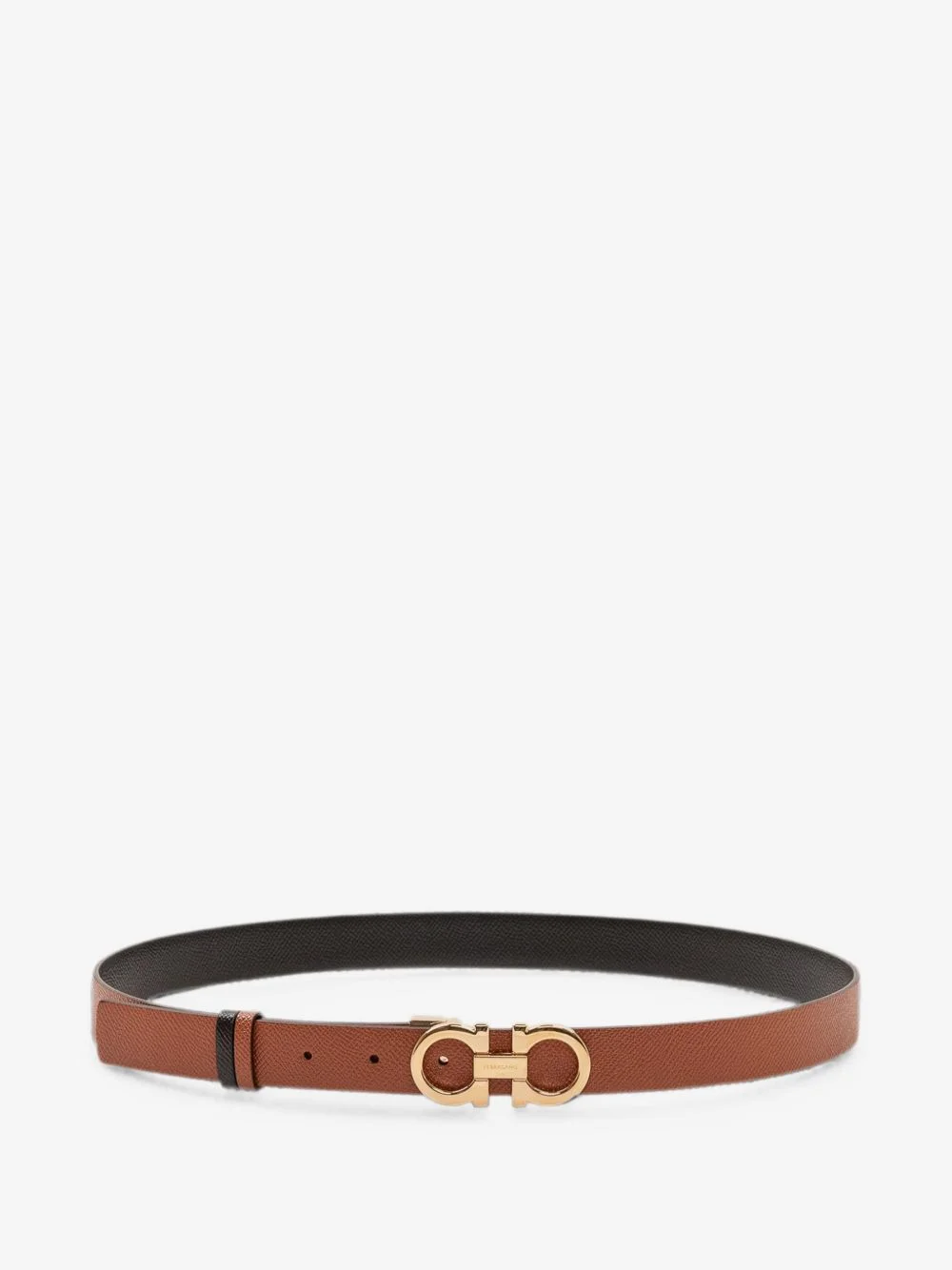 Gancini buckle belt - 1