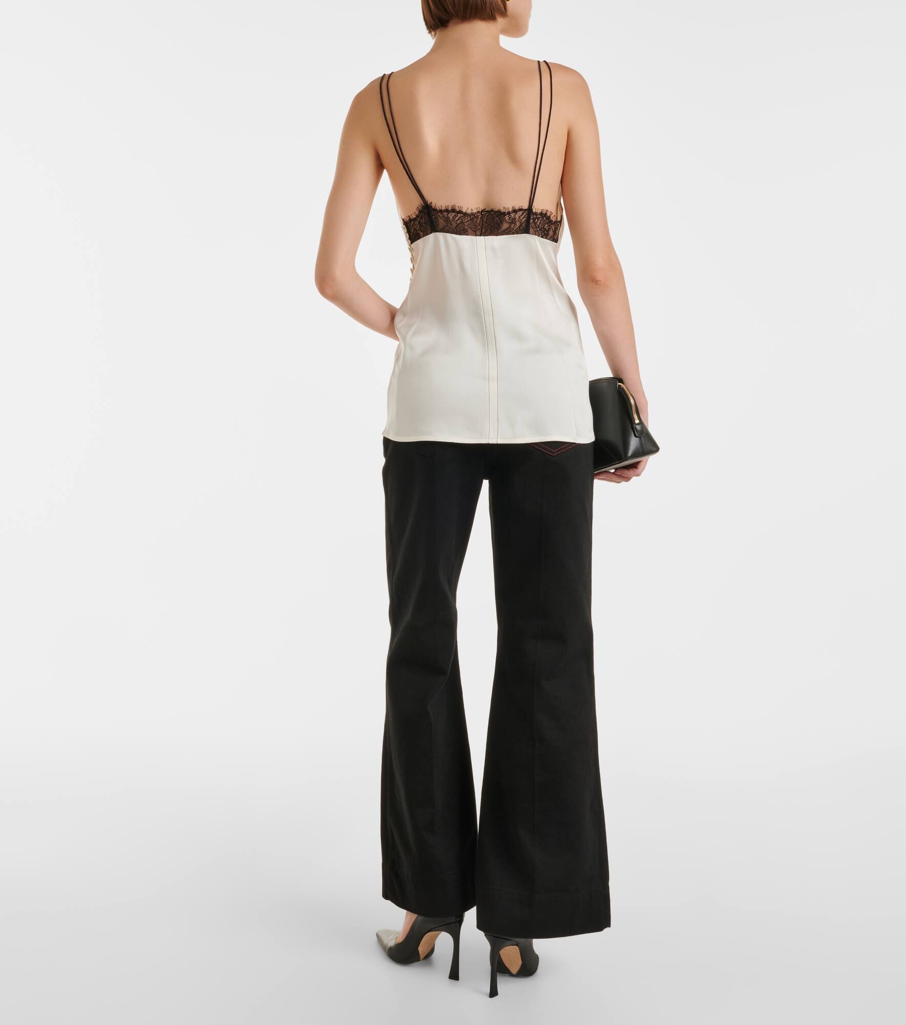 Lace-trimmed camisole - 3