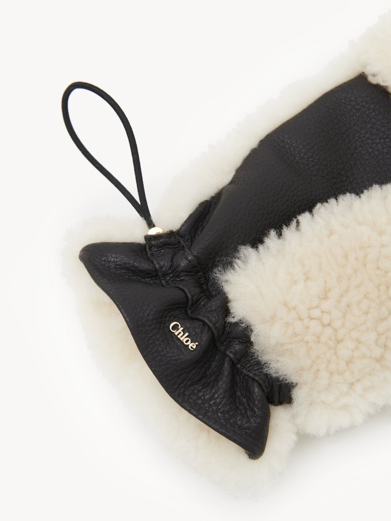 SHEARLING MITTENS 3