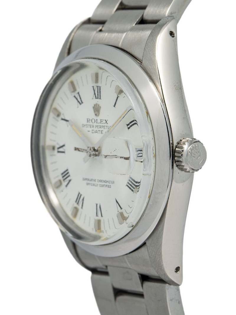 ROLEX Oyster Perpetual Date 34mm outlook