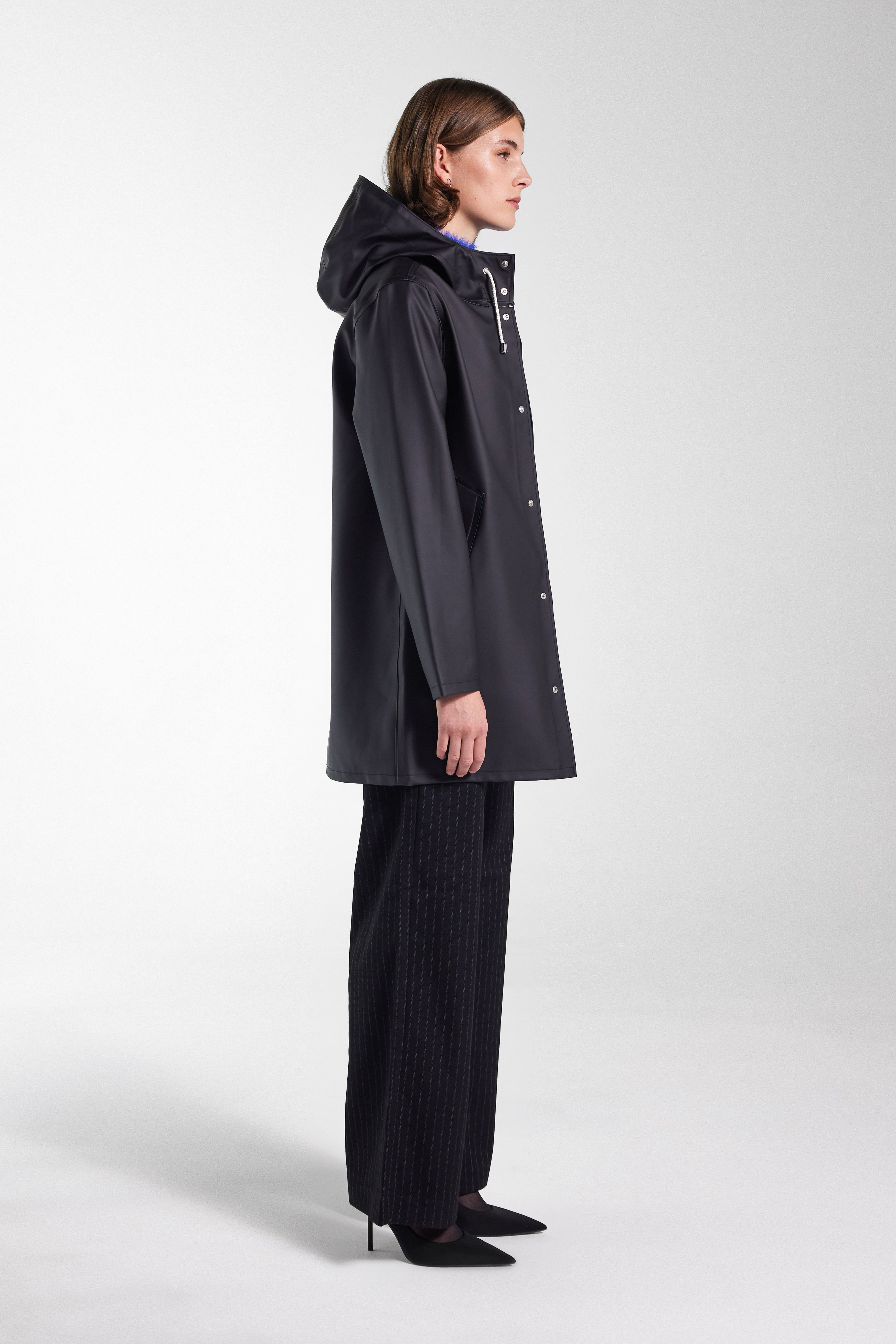 Stockholm Raincoat Black - 5