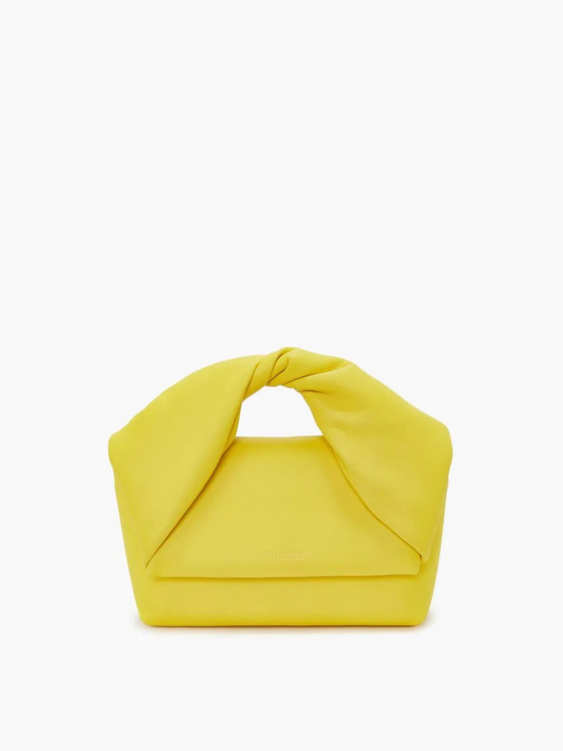 MEDIUM TWISTER - LEATHER CROSSBODY BAG 1