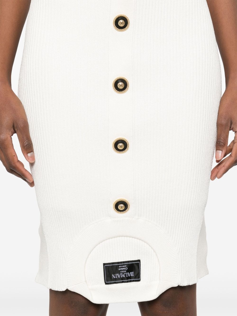 Optical Illusion mini skirt - 5