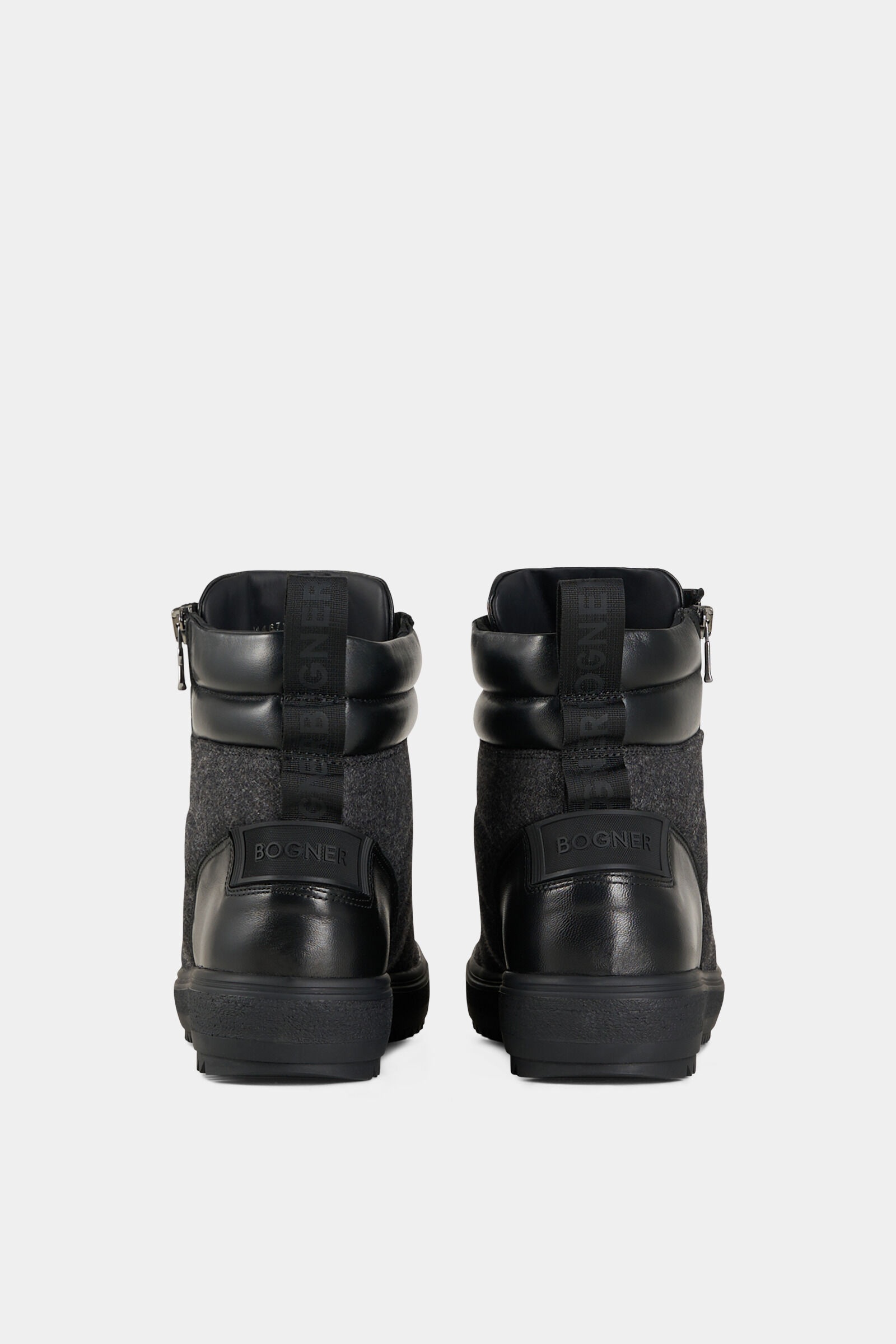 Anchorage Lace-up boots with spikes in Black - 5