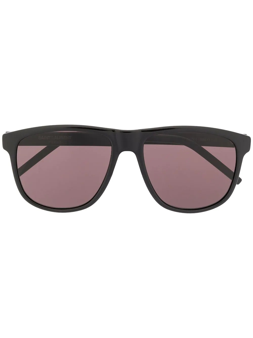 Signature soft-square frame sunglasses - 1