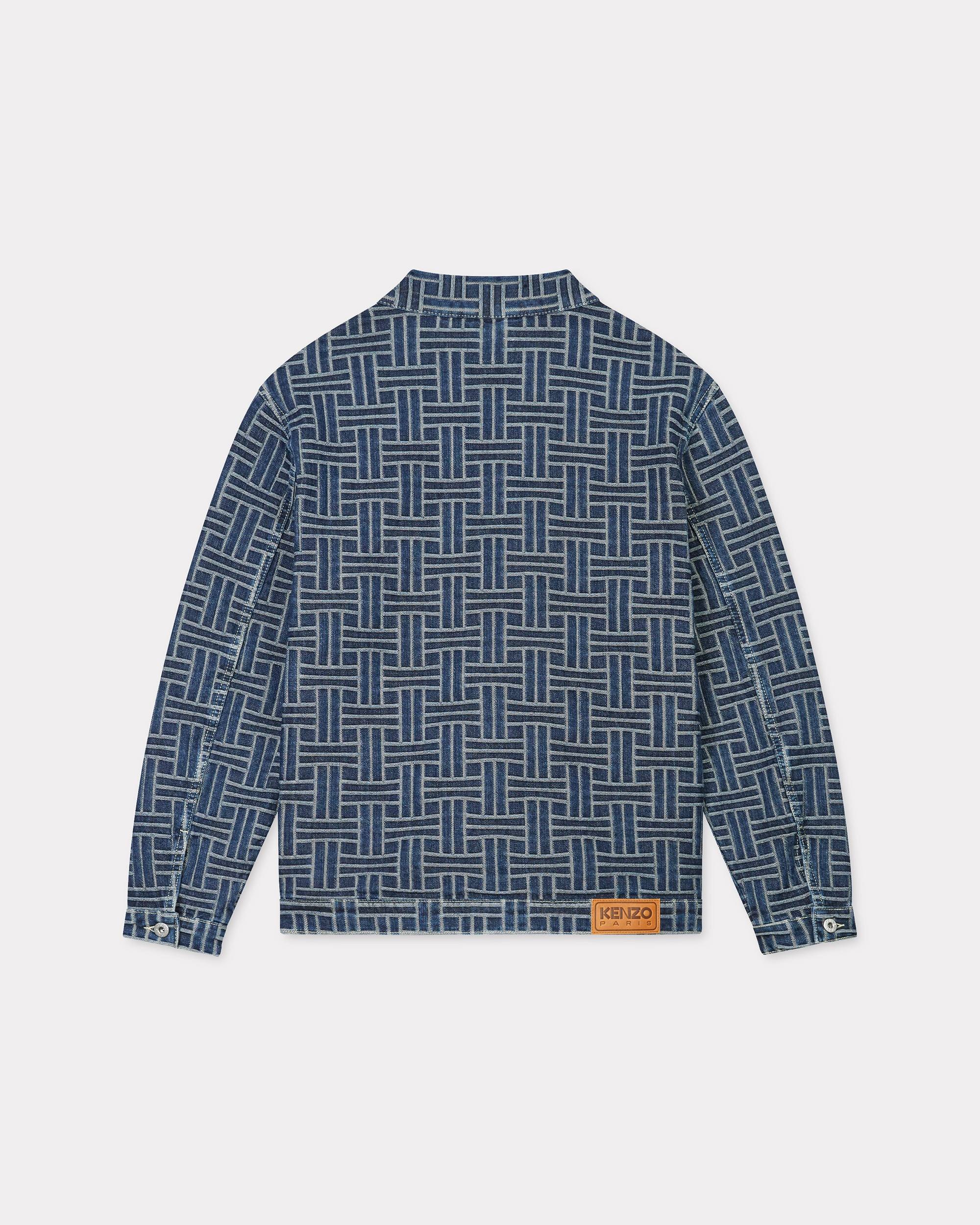 'KENZO Weave' kimono in japanese denim - 2