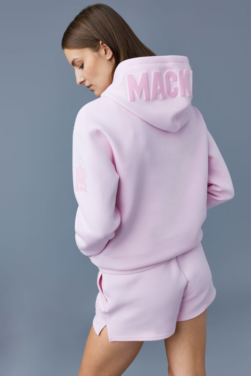 KRYS hoodie with velvet embroidery 5