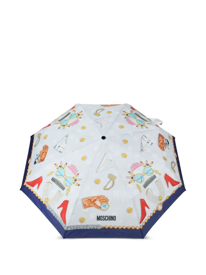 fashion-print umbrella 1