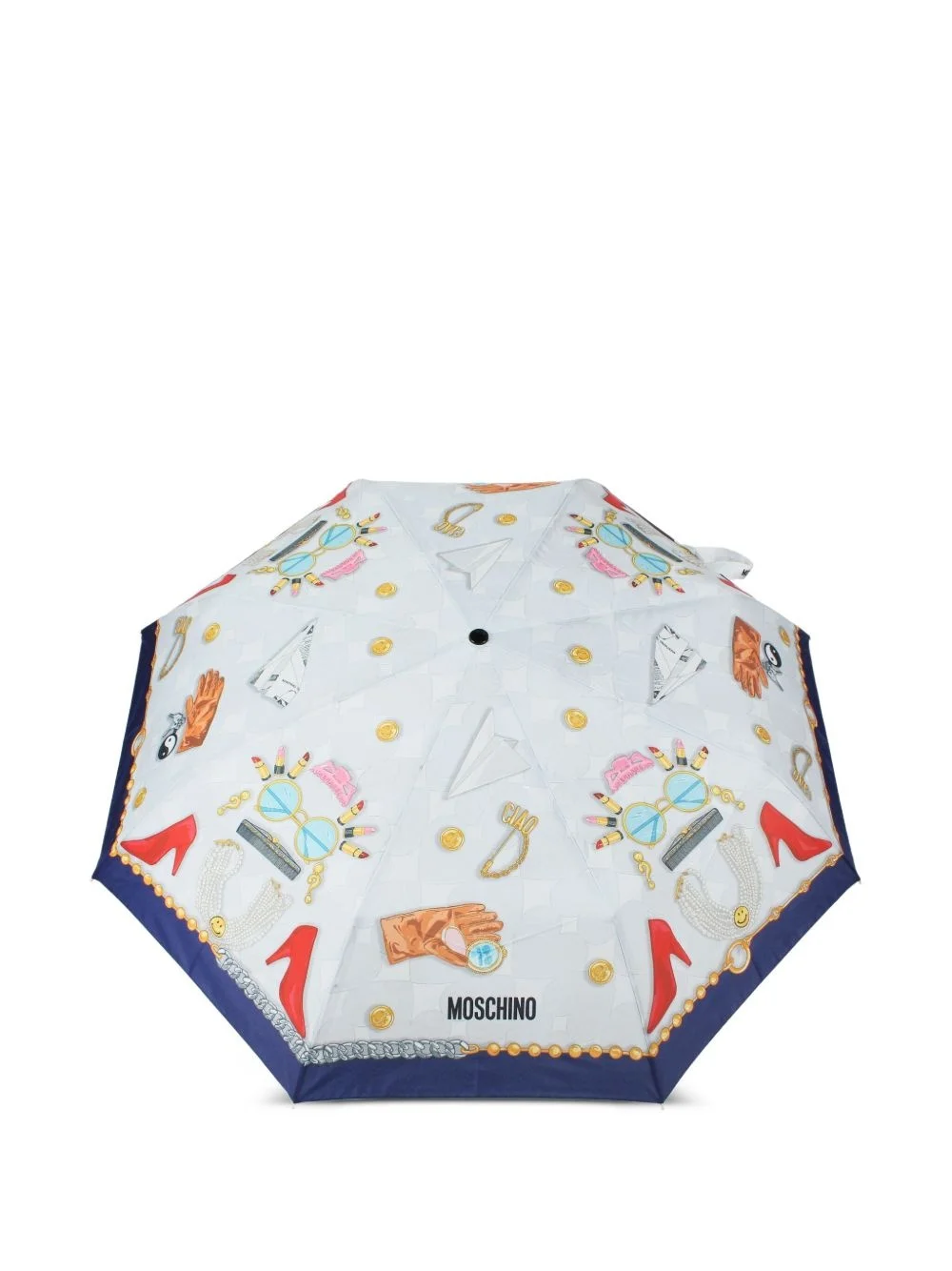 fashion-print umbrella - 1