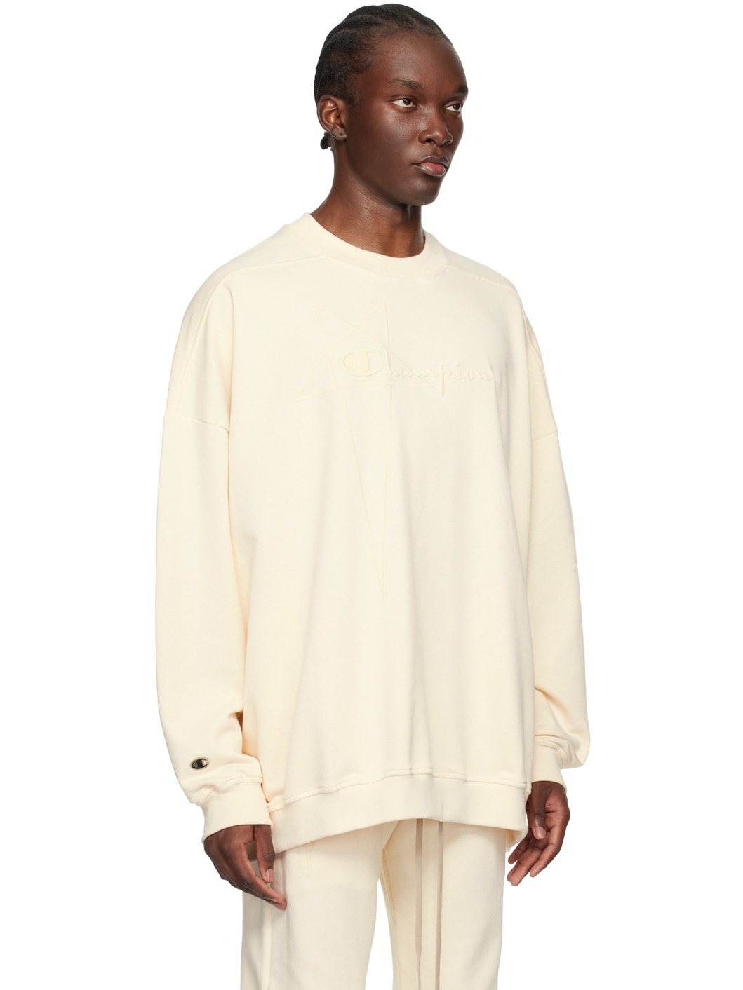 Off-White Champion Edition Jumbo Sweatshirt - 2