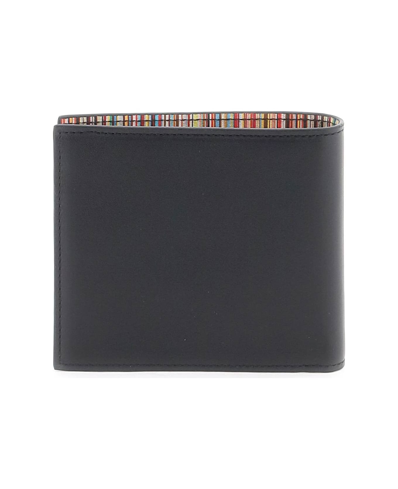 Signature Stripe Bifold Wallet - 3