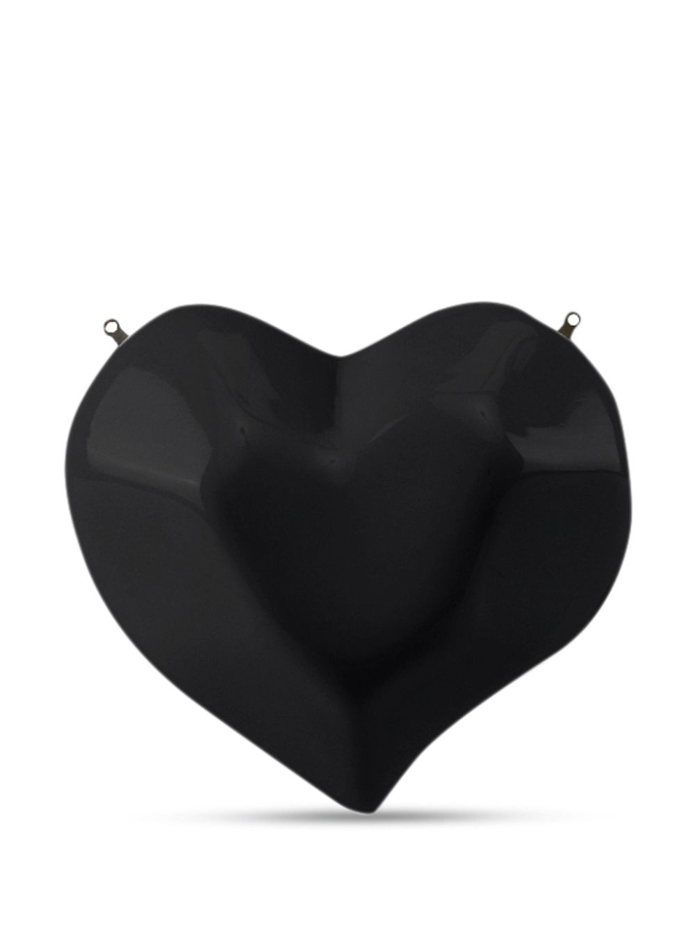 Molded Heart crossbody bag - 5