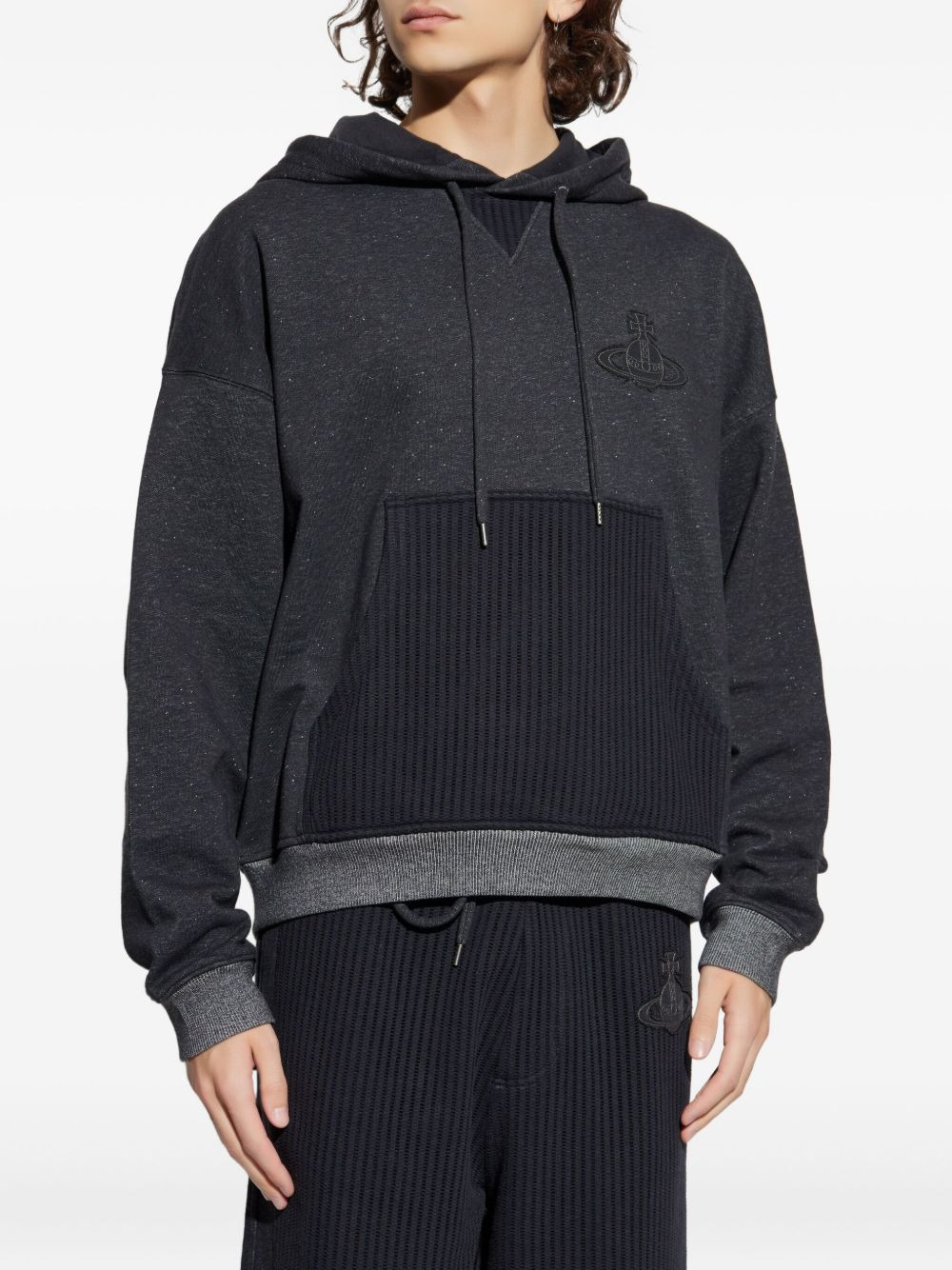 Ashton orb-embroidered hoodie - 3
