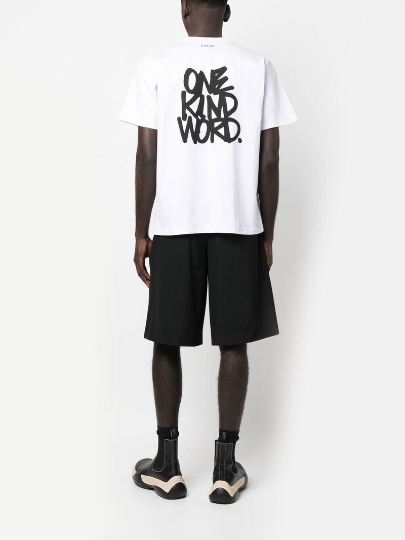 sacai 'One Kind Word' T-shirt outlook