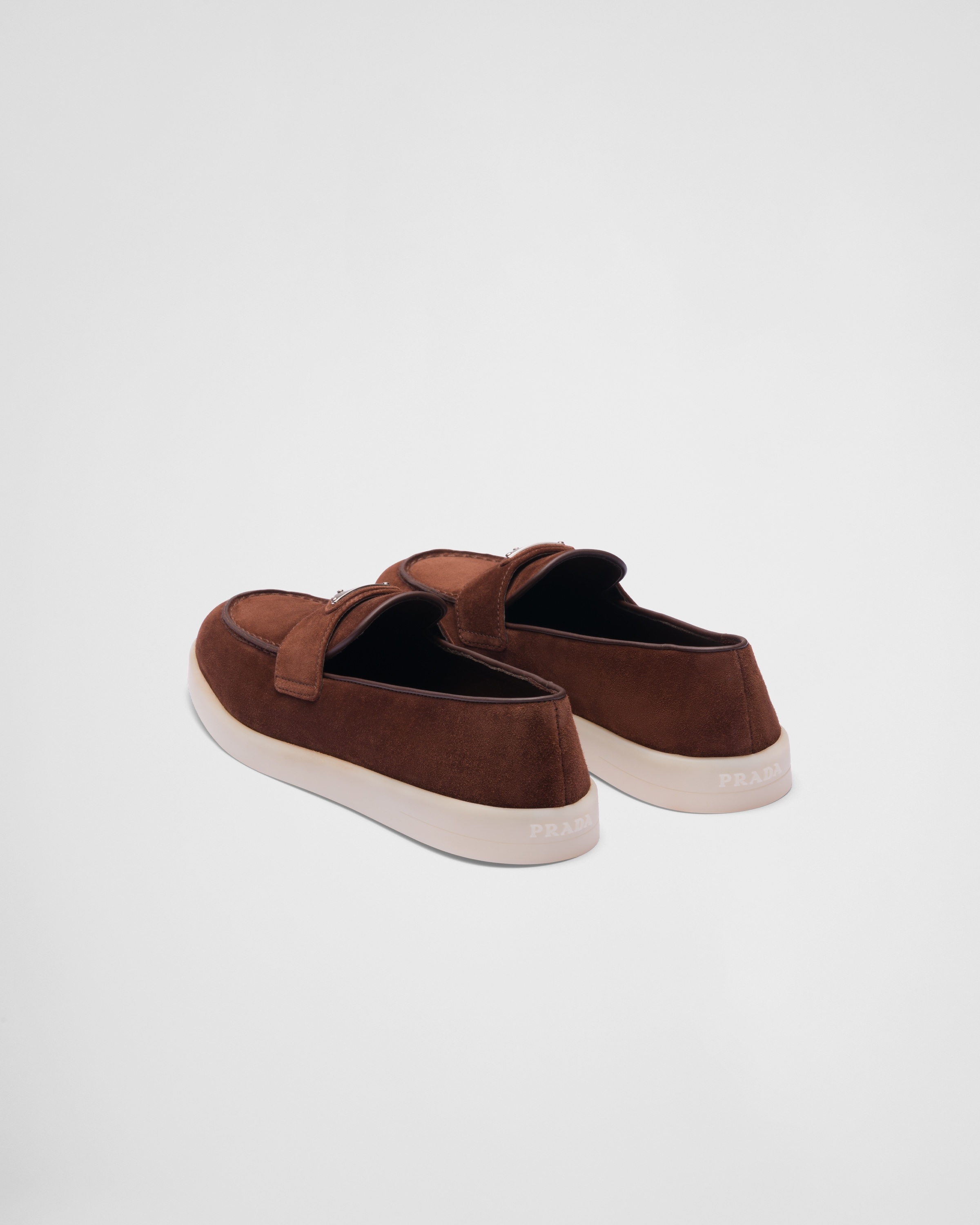Suede leather loafers - 5