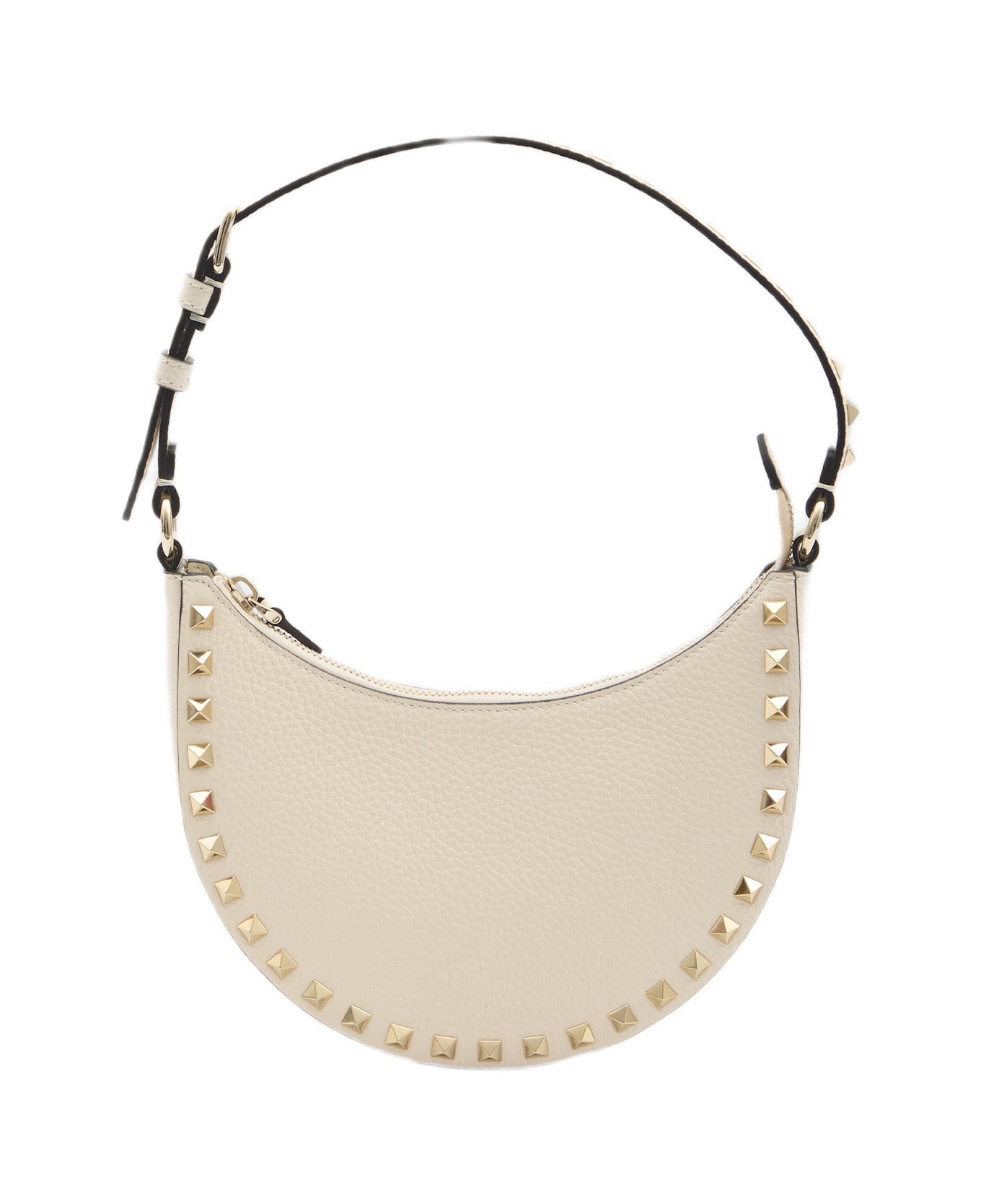 Mini Rockstud Hobo Bag - 1