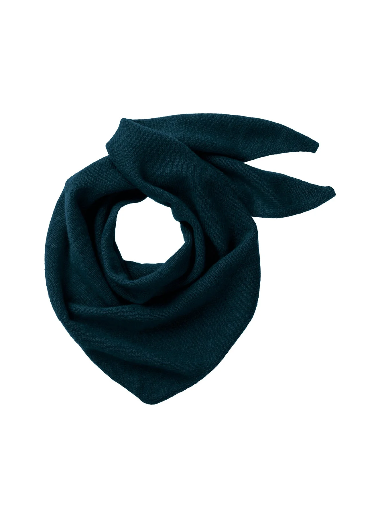 Reel Black Cashmere Bandana - 1