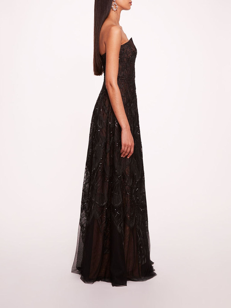 WINGED 심슨 GOWN 3