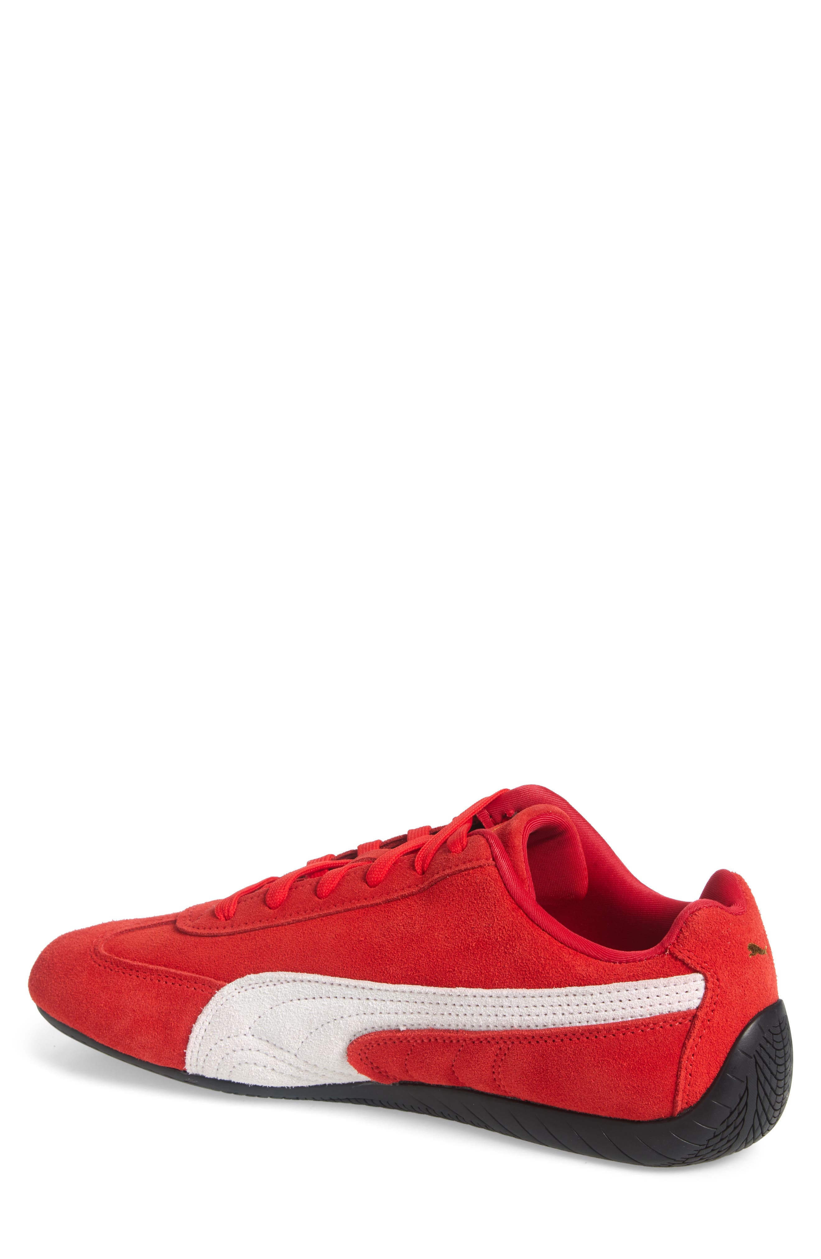 PUMA Speedcat OG Sneaker in For All Time Red-Puma White at Nordstrom - 2