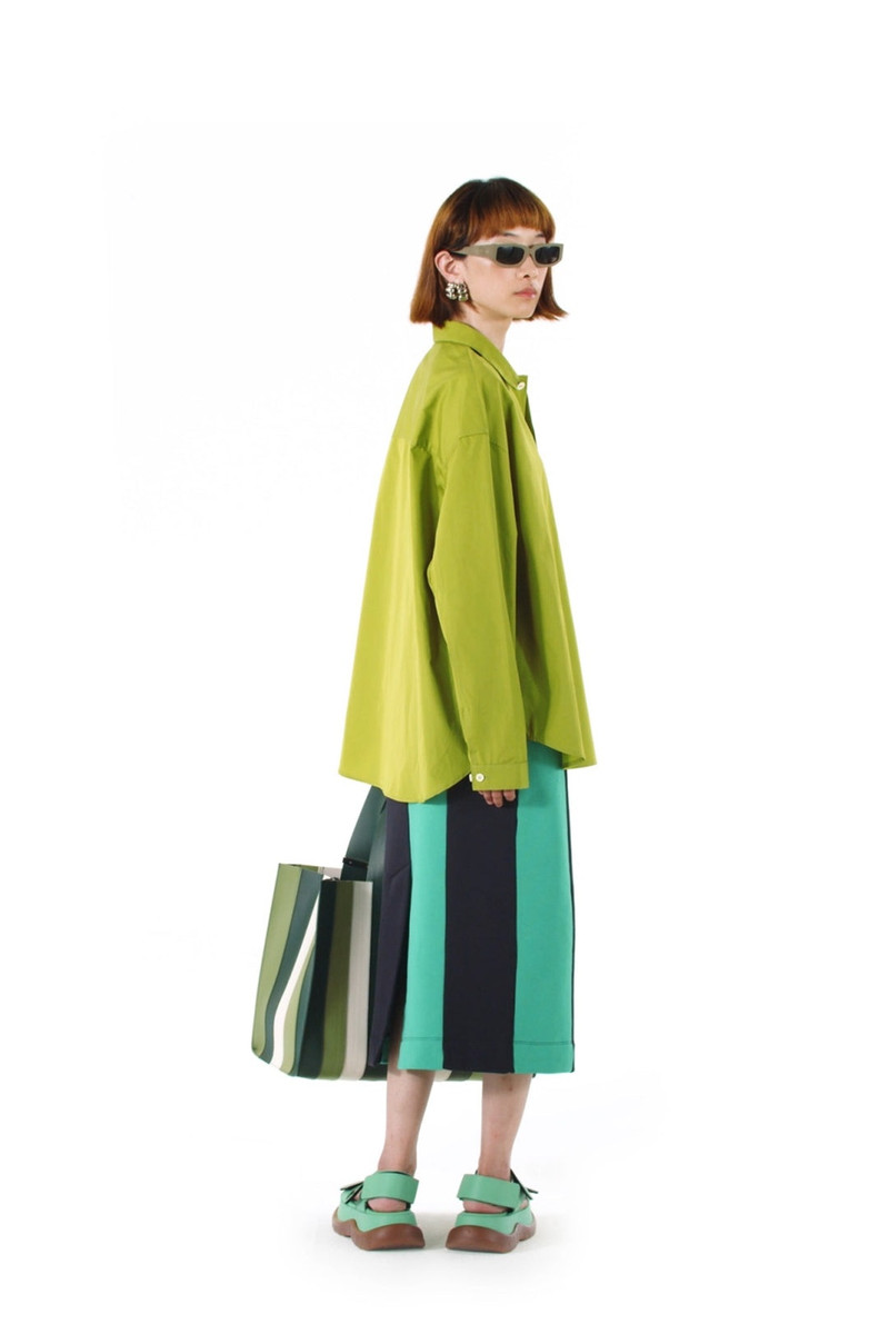 SUNNEI OVER SHIRT / olive outlook