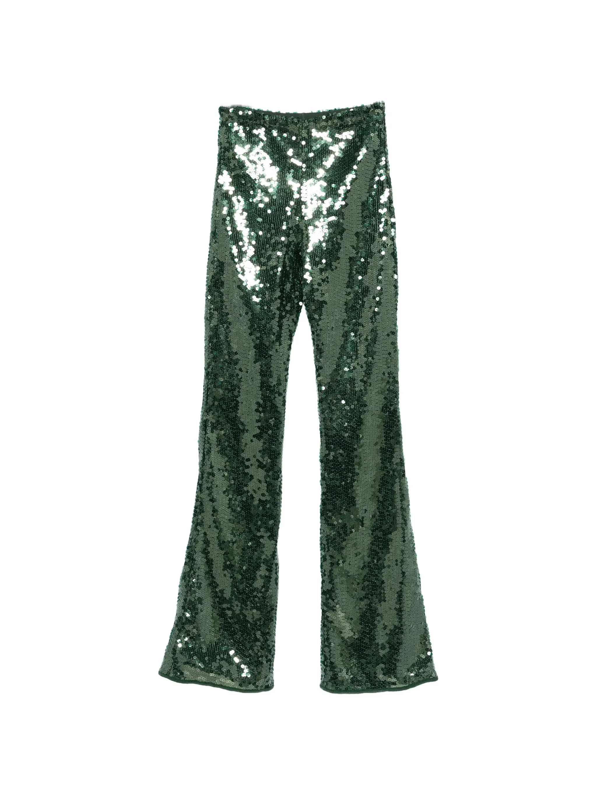 Oséree Marilyn Sequin Trousers - 1
