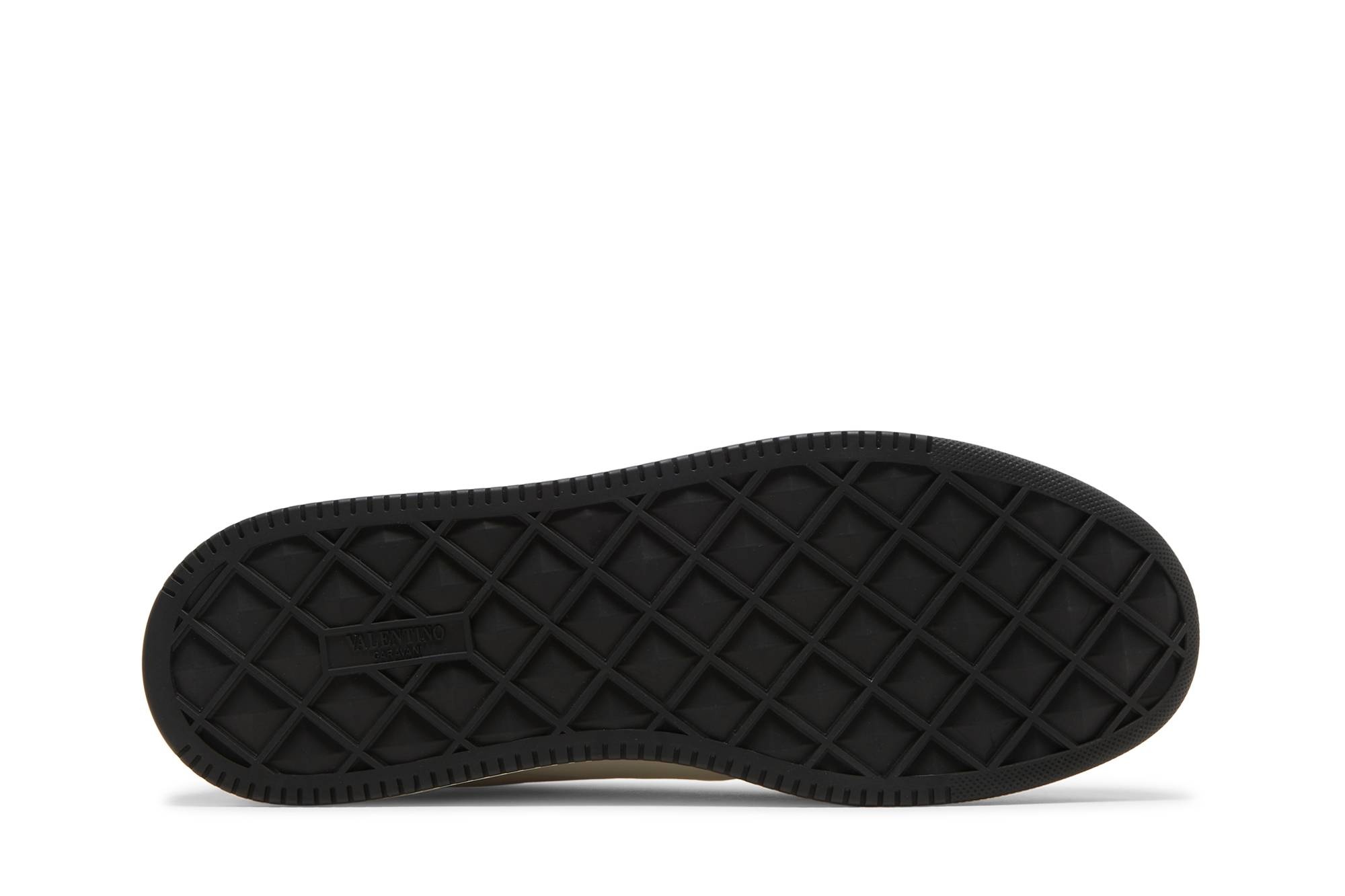 Valentino One Stud Low 'White Black' - 4
