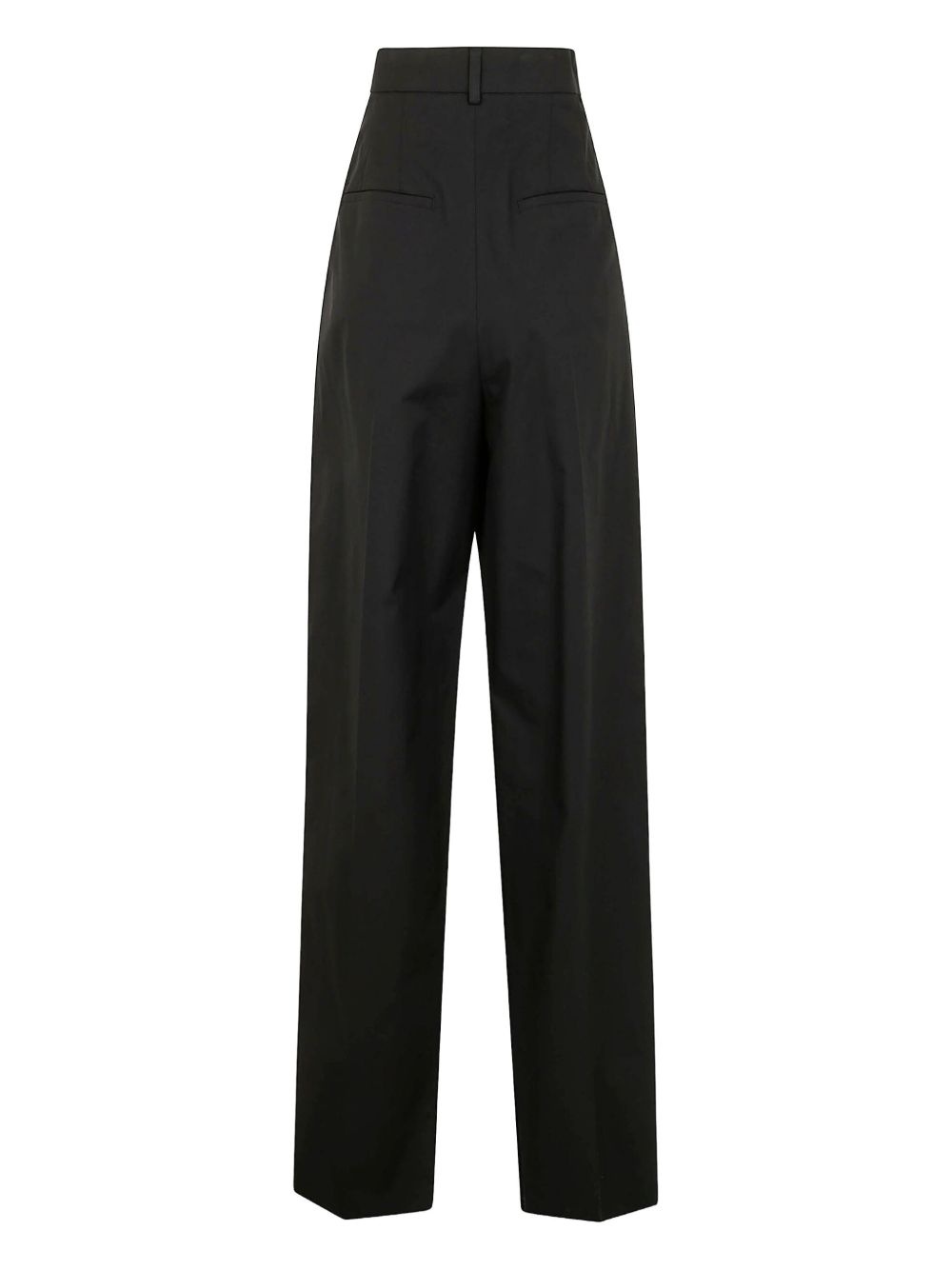 high-waisted trousers - 2
