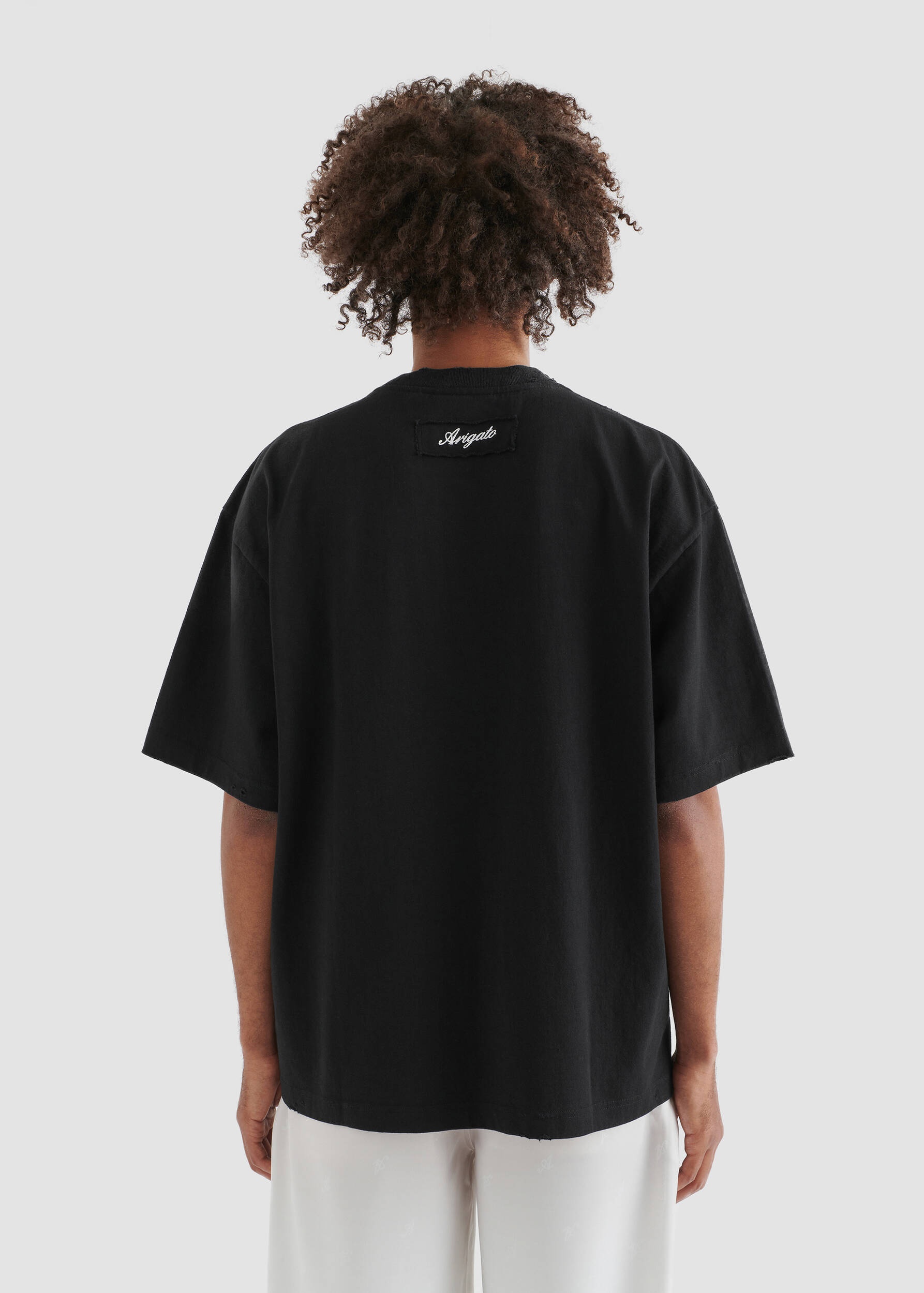 Series  Distressed T-Shirt - 3