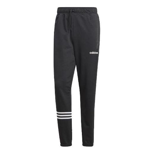 adidas E Mo T Pnt Ft Sports Knit Long Pants Black DT8996 - 1