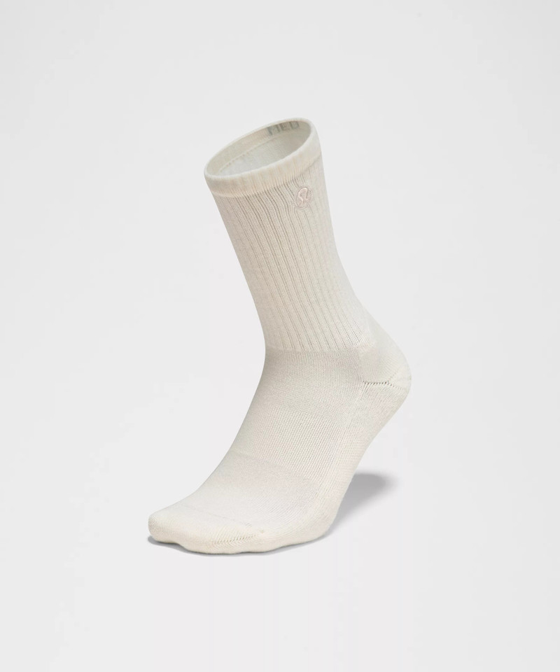 Unisex Daily Essential Crew Socks 3