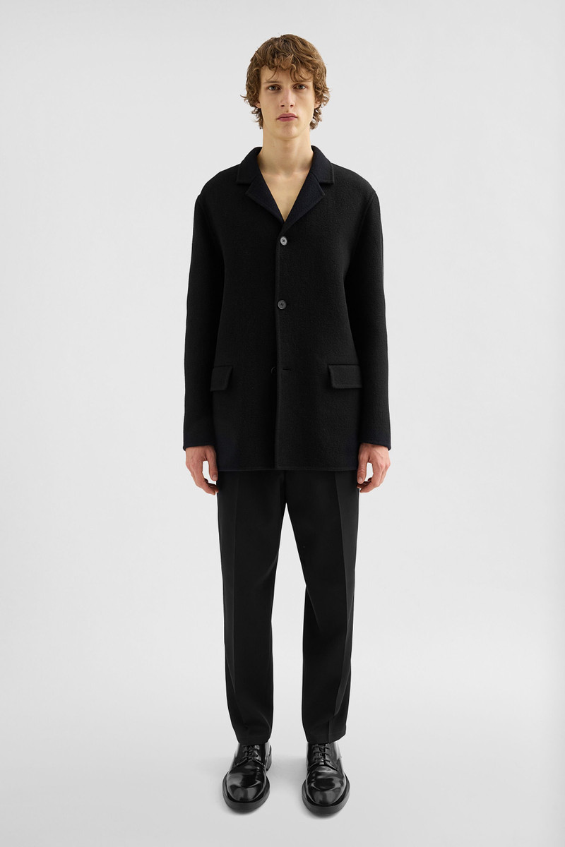 Jil Sander Lightweight Wool Gabardine Tapered Trousers outlook