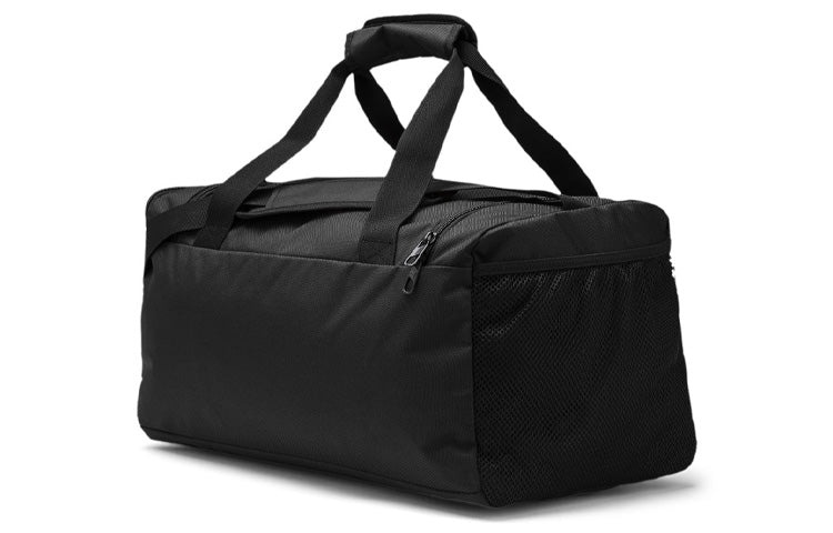 PUMA Fundamentals No. 2 Small Sports Bag 'Black White' 077762-01 - 2