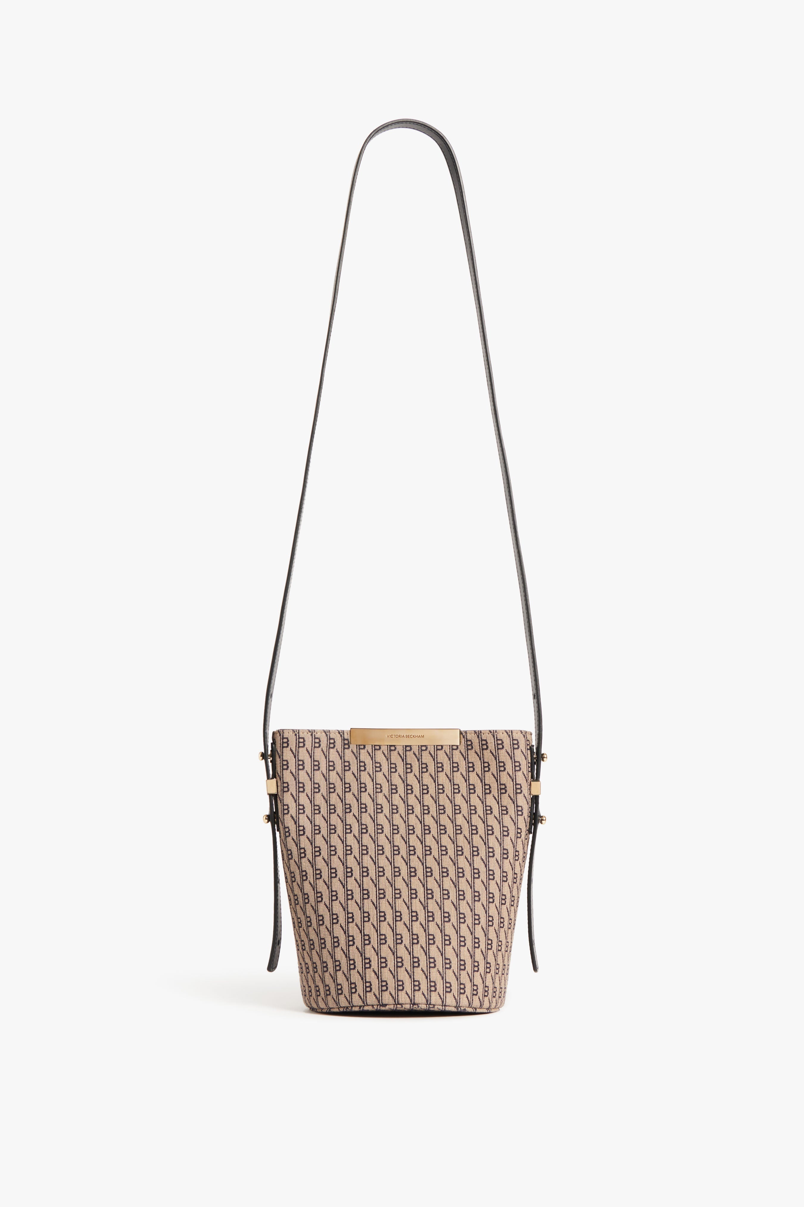 Mini Bucket Bag In House Monogram Jacquard - 1