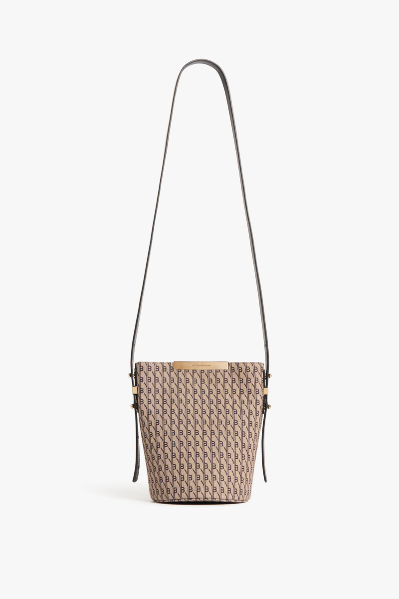 Mini Bucket Bag In House Monogram Jacquard 1