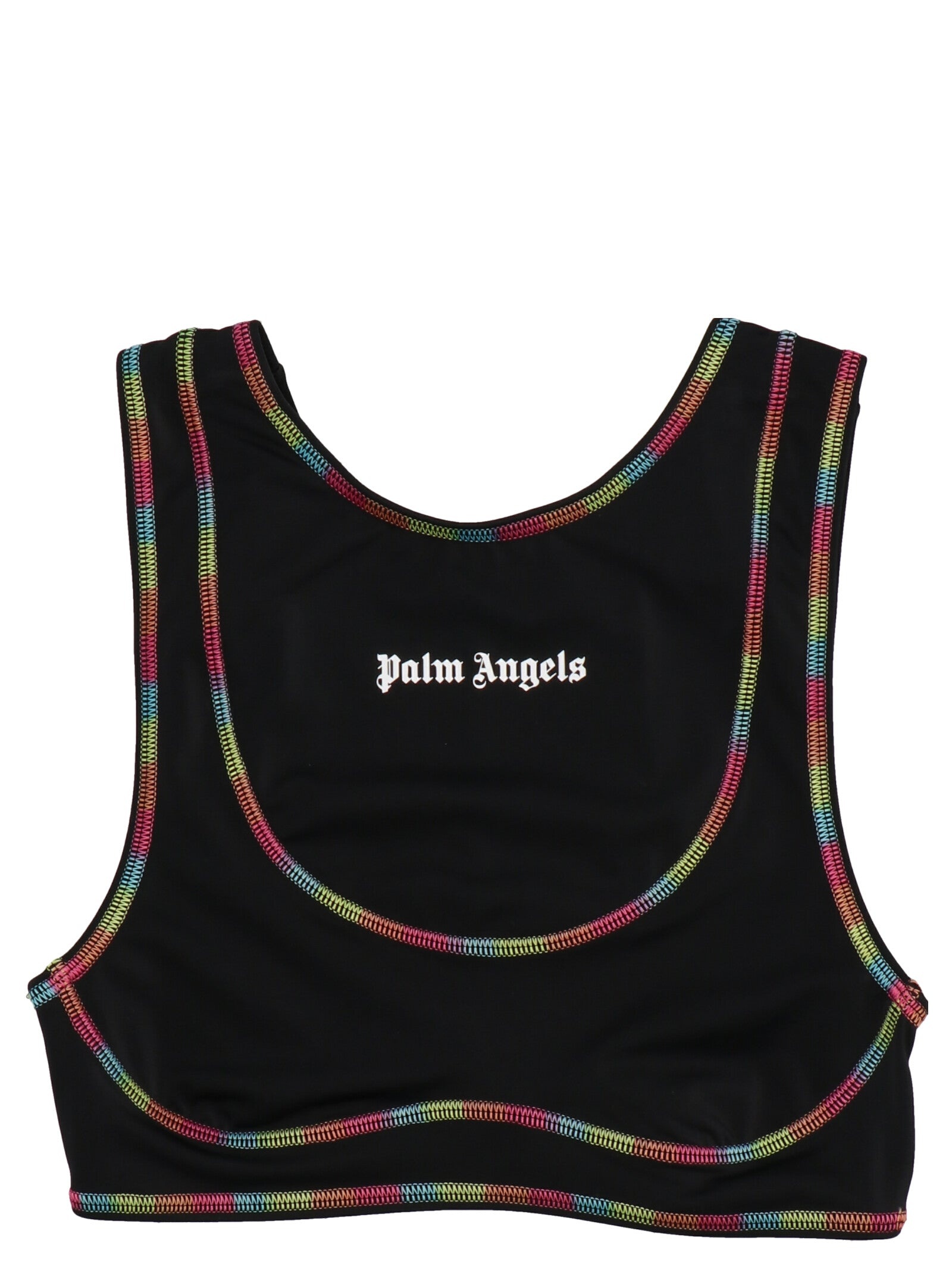 Palm Angels 'Rainbow Miami' Sports Top - 1