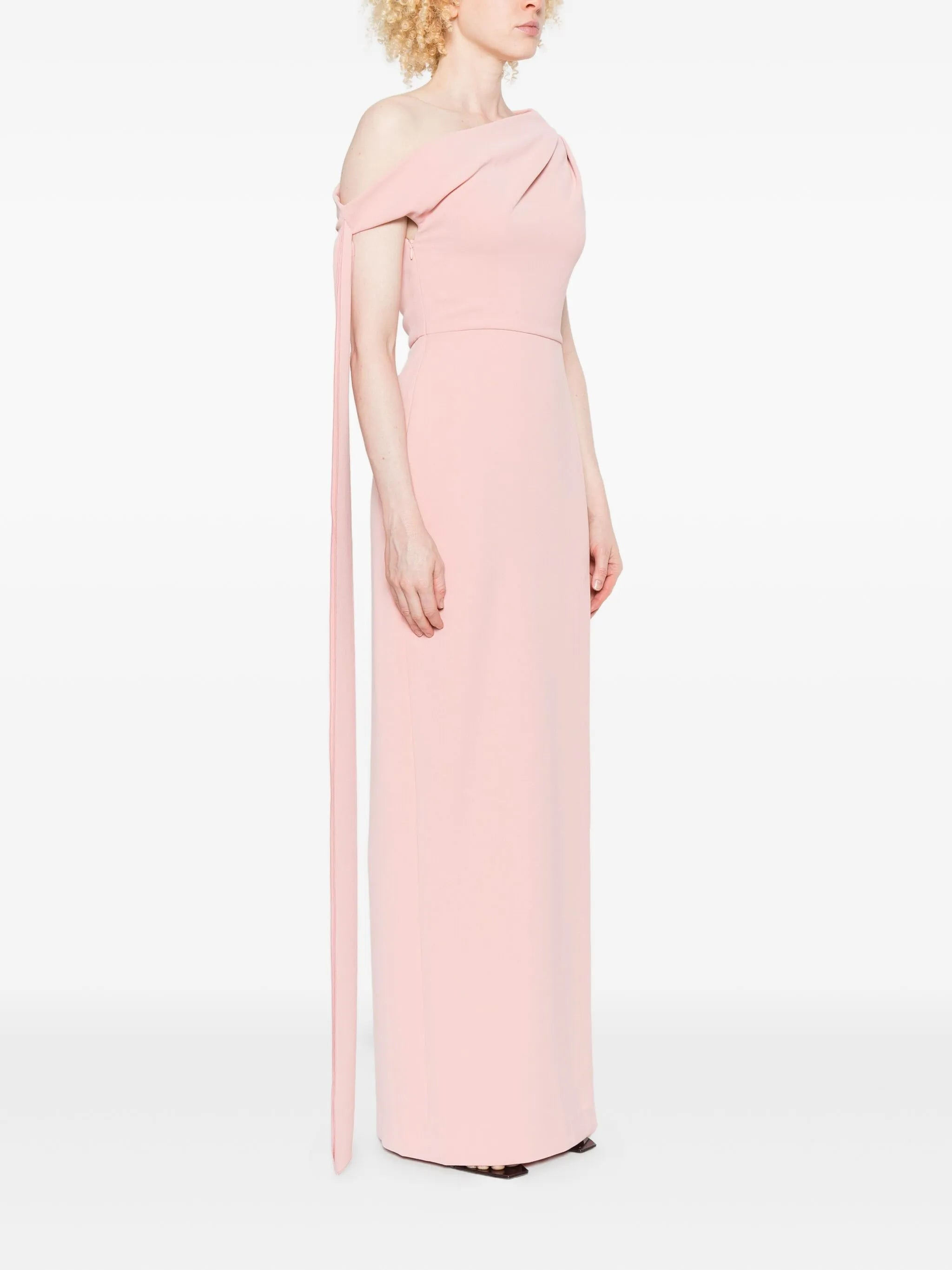 Solace London Irina Split Maxi Dress - 3