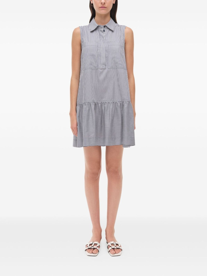 SIMKHAI Candace sleeveless mini dress outlook