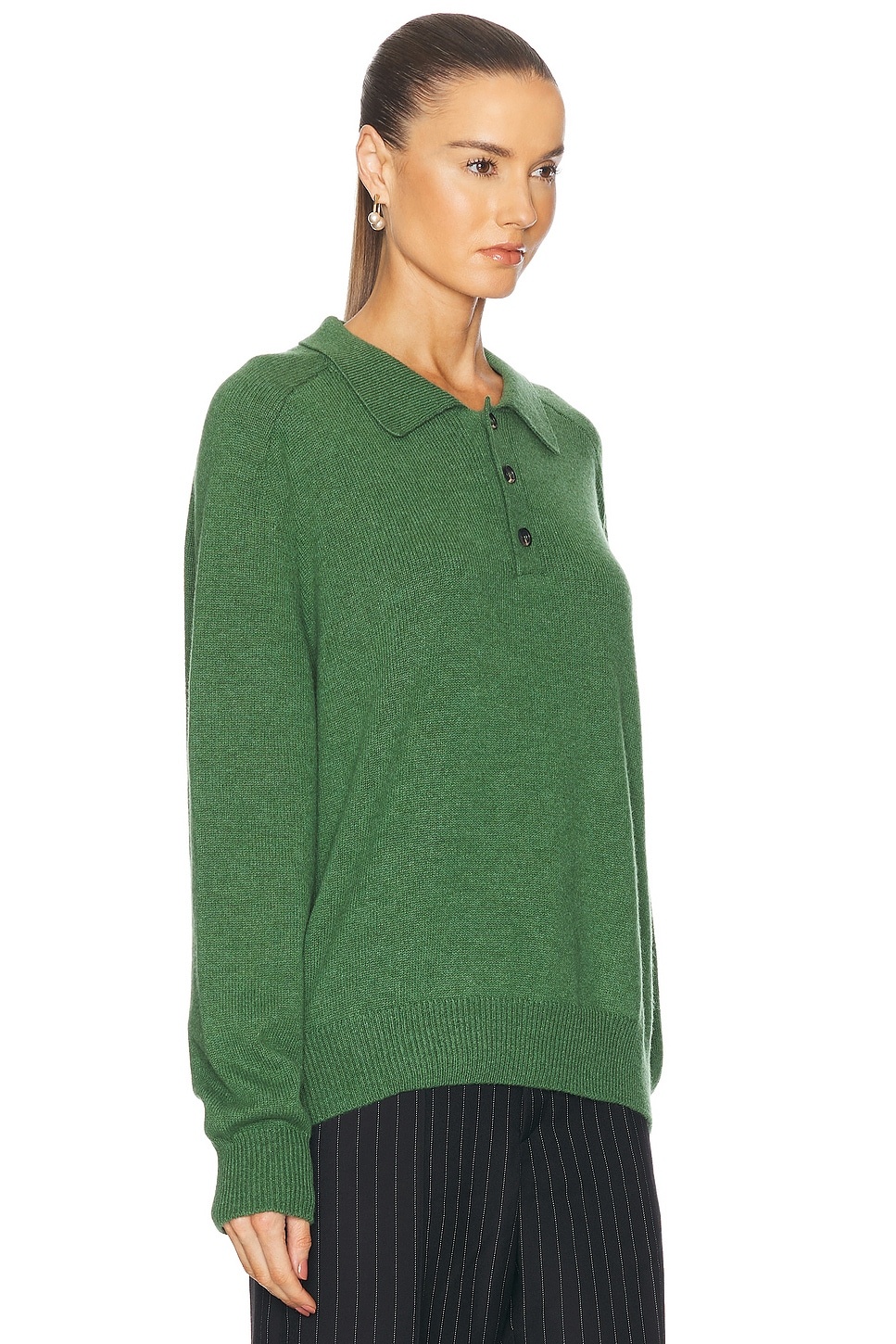 Cashmere Polo Sweater - 2