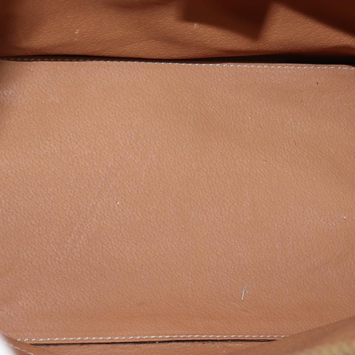 CELINE Macadam Canvas Hand Bag Pvc Brown - 11