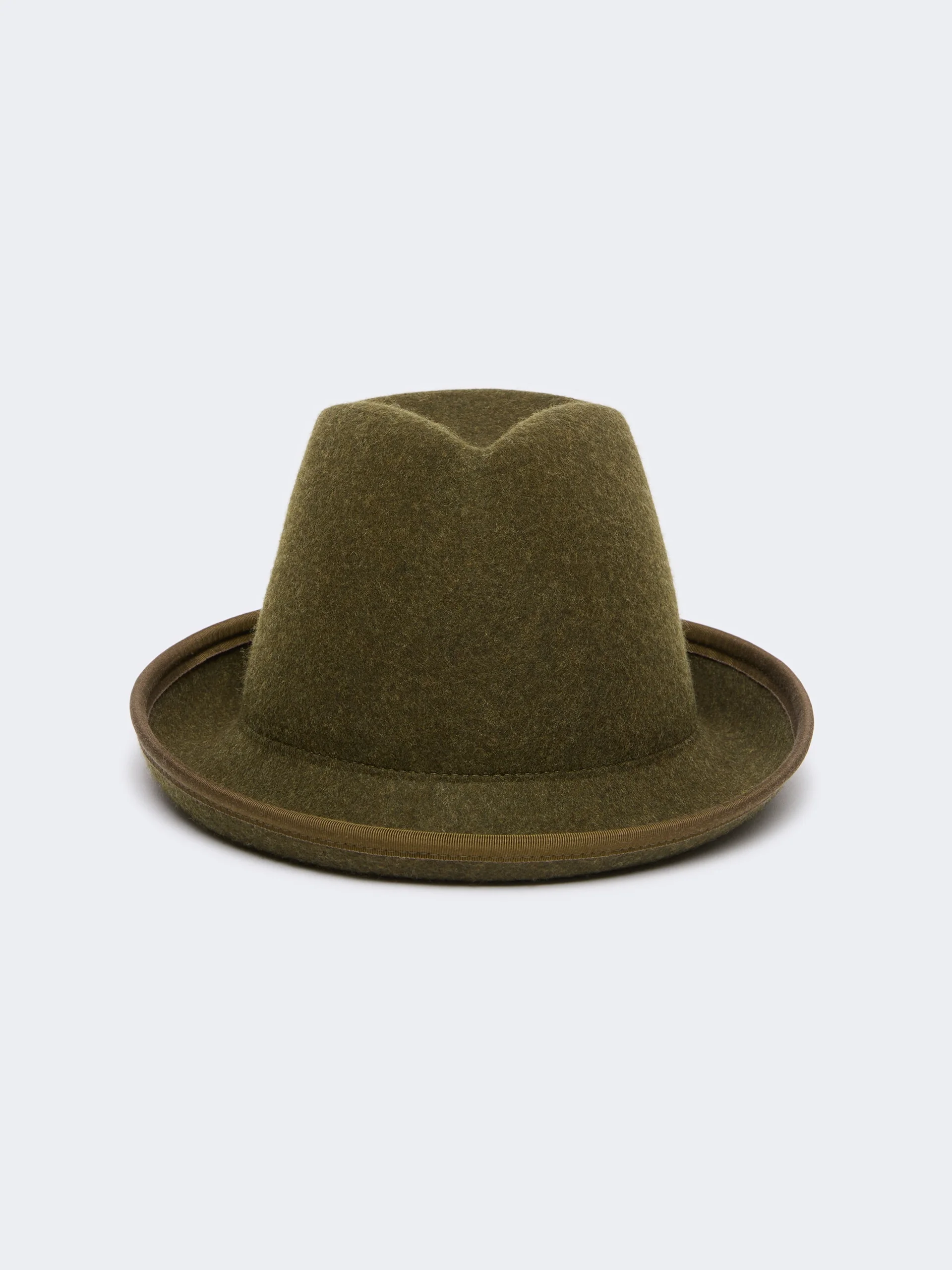 EDILE Wool felt hat - KAKI - 1