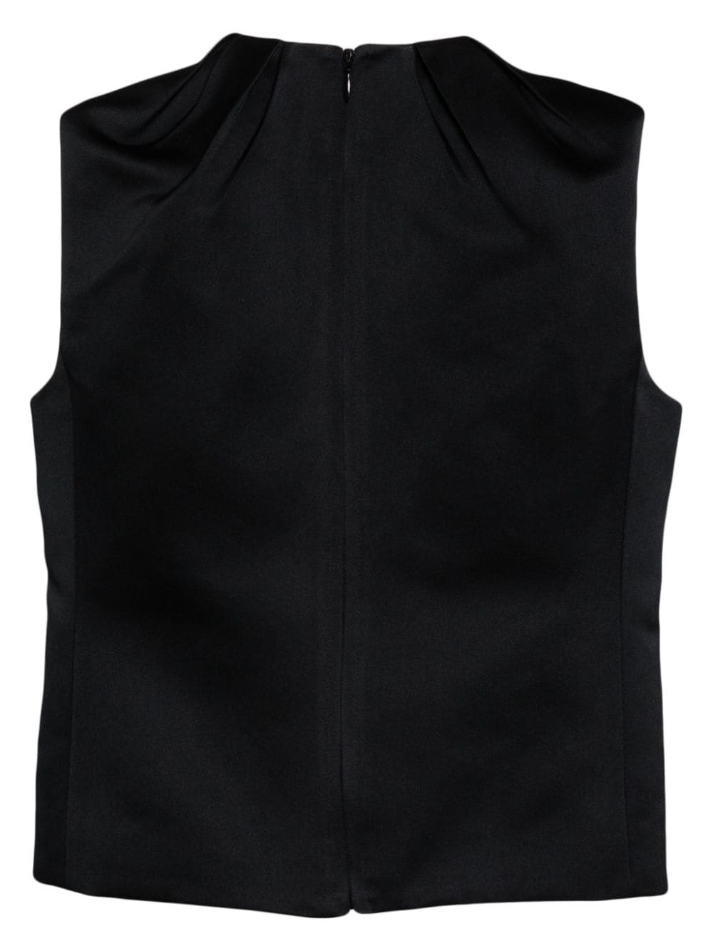 embellished bustier sleeveless top - 2